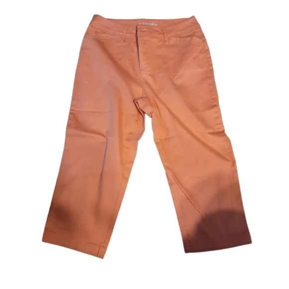 St. Johns Bay Melon Capri - Picture 7 of 7